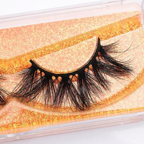 Mink Eyelashes Natural False Eyelash Fake Lashes Long Makeup 3D Mink Lash Extension for Beauty 16 Styles Reusable Thick Eyelash