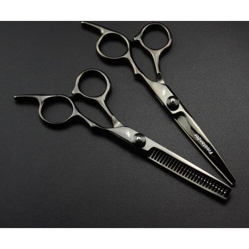 Professional 6 inch Hair Scissors Salon Hairdressing Cutting Thinning Styling Tool Stainless Steel Shears Barber Scissors