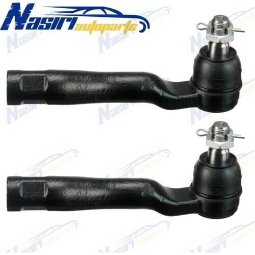 Pair of Outer Steering Tie Rod End for Toyota Land Cruiser GRJ200 2007-2019 LEXUS LX570 2009-2019