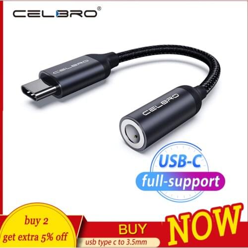Type C 3.5mm Aux Adapter Usb C To 3.5MM Headphone Jack Adapter Audio Cable for Samsung Note 20 Ultra S21 Plus Google Pixel 4 xl