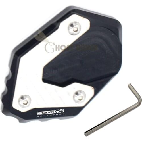 For BMW R 1200 GS LC R1200GS R 1200GS ADV Adventure 2015-2018 Motorcycle Kickstand CNC motorcycle Side Stand Enlarge extension