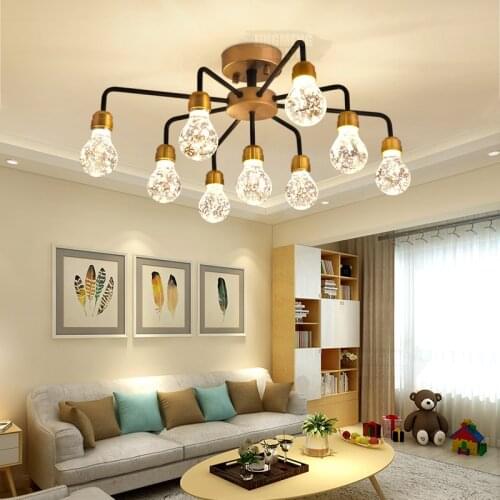 Modern LED E27 Pendant Lights Glass Lamp Luminaire Vintage loft Pendant Lamp Glass Lampshade Hang lamp Light For Bar Restaurant