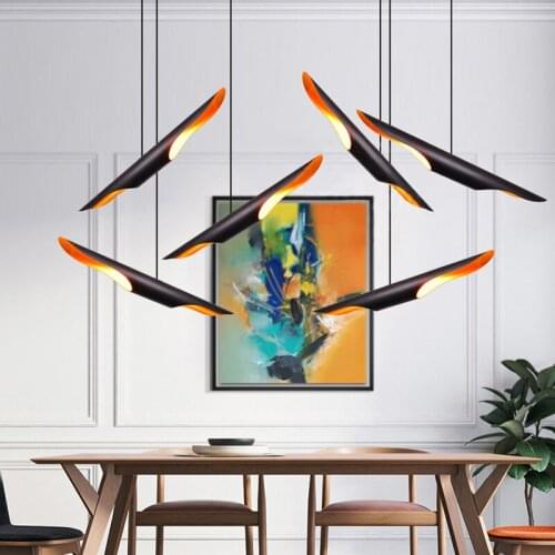 Sunny Liang Chen Pendant Lights In The Loft Style