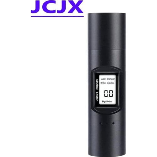 Alcohol Tester High Accuracy Digital Breathalyze LCD Display USB charging Breath Alcohol Tester for Police Drunk Driver