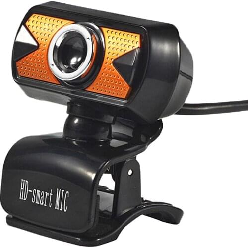 HD PC Webcam Camera with Microphone Mic for MSN Skype Yahoo Widescreen For Windows 2000 / XP / win7 / win8 /win10 Hot SALES