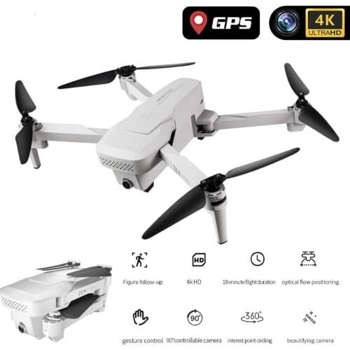 Xs818 Gps Zen Uav 4k Hd Aerial Camera Gps Positioning Optical Flow Four-axis Aerial Photography Aircraft VS SG907