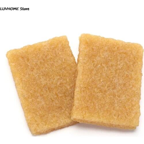 Deerskin Suede Shoes Raw Rubber Block Suede Nubuck Leather Stain Boot Shoes Cleaning Decontamination Rubber Eraser 7 * 5 * 1cm