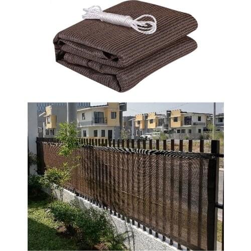 Safety Plant Cover Awning Shade Sail Guard Cloth Balcony Decoration Waterproof Mesh Windshield Breathable Anti-theft Screen