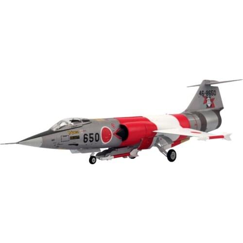 1/72 Alloy Airplane Model Japan Air Self-Defense Force F-104J Interstellar Supersonic Jet Fighter Collection Display Scene Toys
