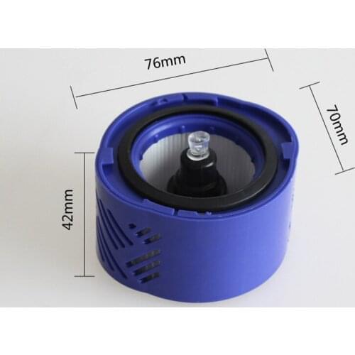1 HEPA filter kit for Dyson V6 DC59 vacuum cleaner accessories compatible with DY-96674101 and DY-966912-03
