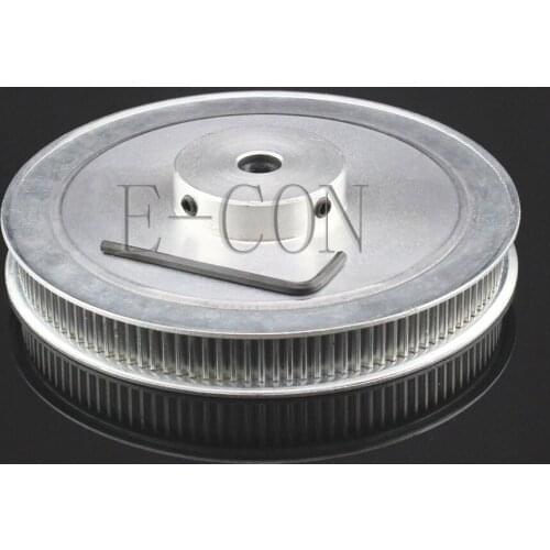 1PCS HTD 3M Aluminum Timing Belt Pulley 120 Teeth 8mm/10mm/12mm/15mm/20mm Bore 11mm width Stepper Motor