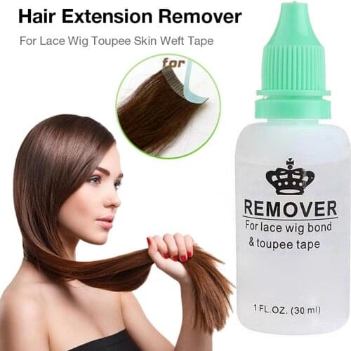 1Pcs Nail Hair Keratin Glue Remover Hot Melt Wig Glue Remover For Hot Fusion Hair Extension Remove Keratin Glue