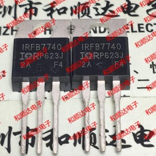 10pcs/lot IRFB7740 brand new spot TO-220