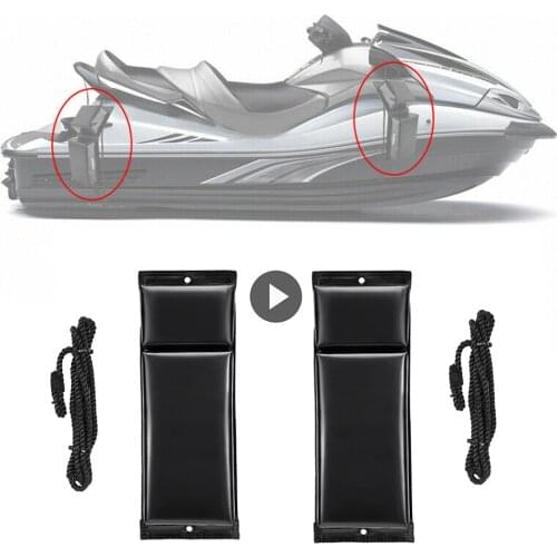 Boat Fender Protection Mooring Bumper for Jet Ski for Sea Doo for Yamaha Personal Watercraft PWC Boat Accessories Bumper 2PCS