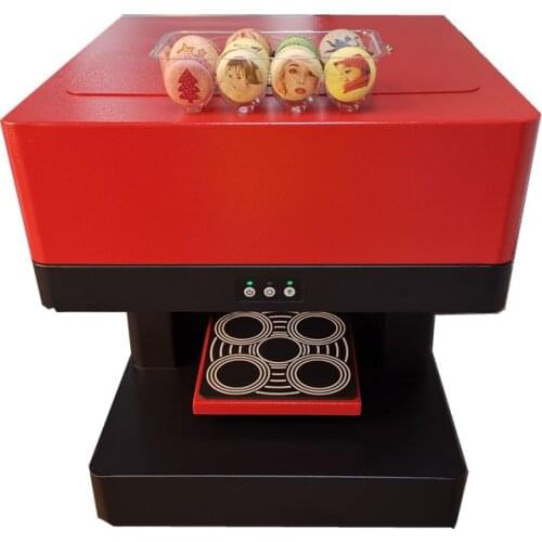 2020 Newest edible food macaron printer/edible ink coffee printer/food printing machine for cake in USA