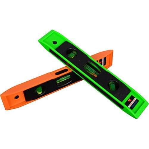 23cm 9inch Spirit Level 3 Bubble Level Ruler Magnetic Level Ruler Gradienter Level Measuring Tool