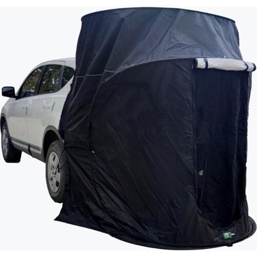 Car Rear Roof Outdoor Equipment Camping Tent Canopy Tail Ledger Picnic Awning Without Window For SUV Only