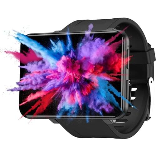 Big Screen 4G Smartwatch Visual Telephone Android Wifi Pluggable Cartoon Heart Rate Blood Pressure Phone to Locate Smart Watch