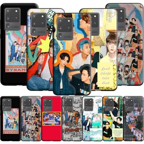 Dynamite Kpop Case for Samsung Galaxy A10 A20E A30 A50 A51 A71 A21S A31 A32 A22 A82 A03S S21 FE