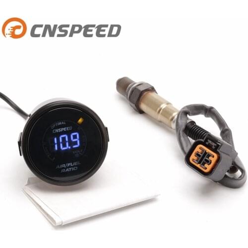 CNSPEED 52mm Car Auto Car Air Fuel Ratio Gauge Digital Narrowband Oxygen Sensor O2 Rear For 01-06 Hyundai 2.0L