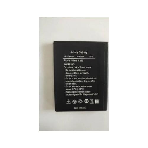 For DEXP Ixion M245 Battery Accumulator BL-4D-I 1850mAh with phone stander