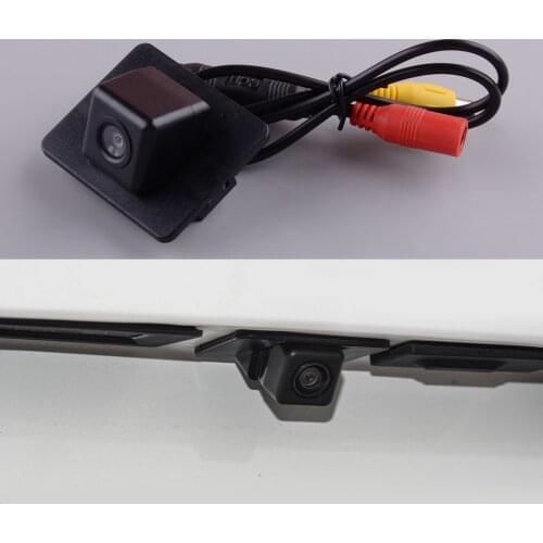 Rear View Backup Parking Reverse Camera 170° Cable Fit for Mazda 3 Axela Sedan IP67