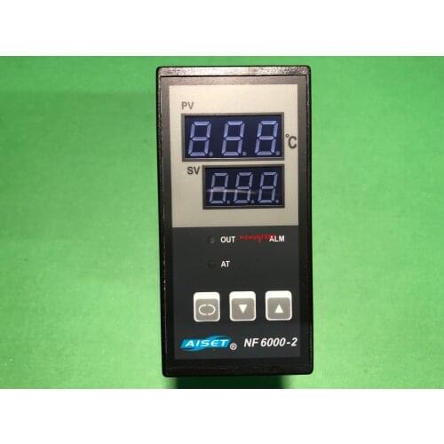 NF6412-2D Shanghai AISET Instrument Thermostat NF6412-2(N) NF6402 NF6000-2 NF-6412(N) PT NF-6411(N) NF-6402(N) PT