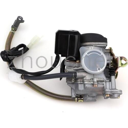 18mm GY6 50cc SCOOTER MOPED PD18J CVK CARBURETOR CARB 139QMB 139QMA ATV QUADS GO-KART BUGGY (PD18J)