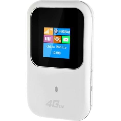 4G LTE Pocket Wifi Router Portable Car Mobile Wifi Hotspot Wireless Broadband Unlocked Modem 4g Extender Repeater