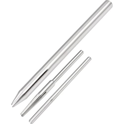 Uxcell Shank Mandrel Tapered Sandpaper Holder for Abrasive Sanding Disc used with rotray tools and more rotary handpieces