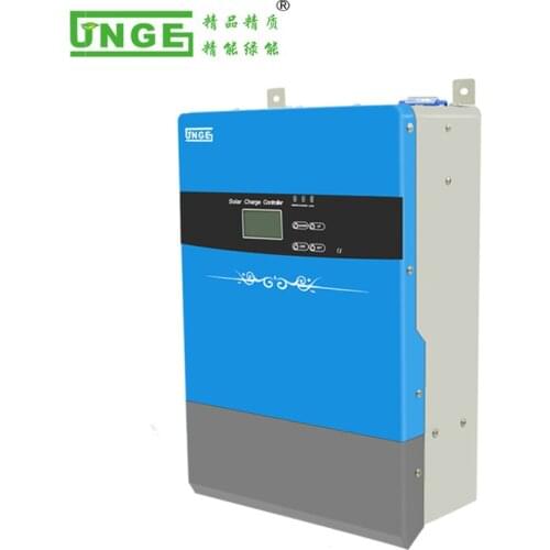 High power solar charge controller 150A 192v battery charger LCD screen WIFI GPRS solar station charge controller off grid