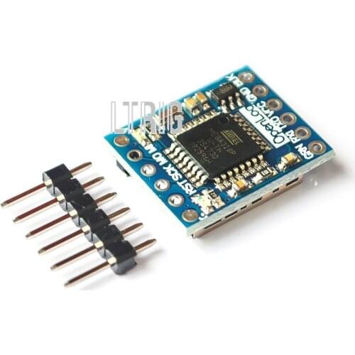LTRIG Custom 1PCS Openlog Serial Data Logger Open Source Data Recorder ATmega328 Support Micro SD