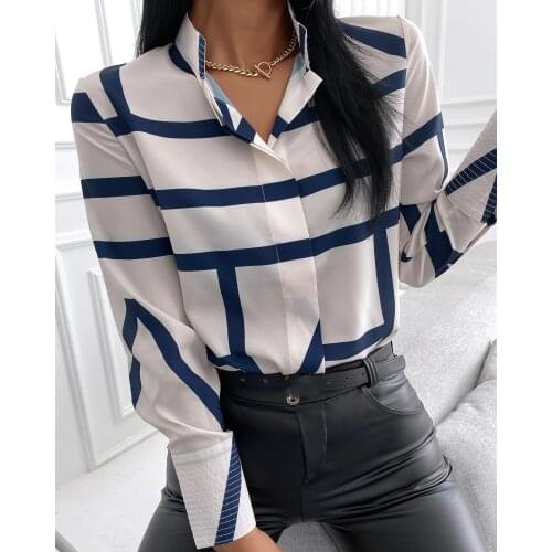 Ninimour Women's Striped Shirts