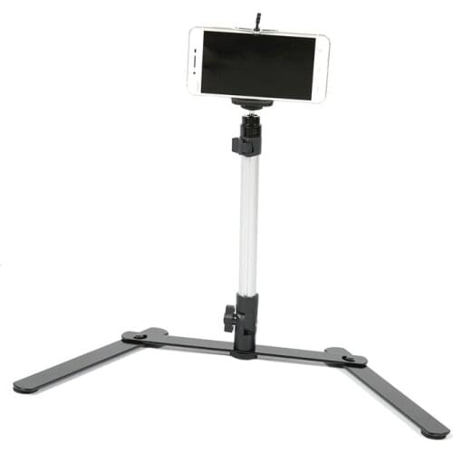 2017 New Camera Table Folding Stretch Mini Tripod Lightweight Support Stand Self Mount for Digital Camera & Camcorder CD15
