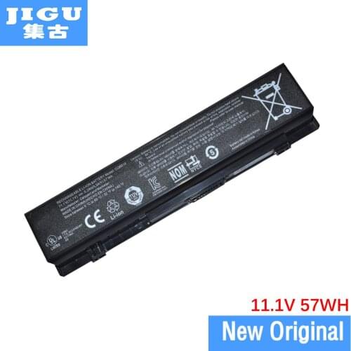 JIGU 11.1V 57WH SQU-1007 E217462 Original Laptop Battery For LG N450-L N550-D N560-P P420-G P420-N S425 S430 S525 S550-L SD550-E