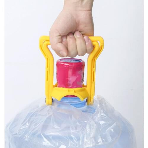 Drinking Gallon Water Bottles Handle Buckets Lifter Tool Energy Saving Water Bottles Handle Carrier Advanced Lifting Device