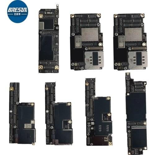Bad Motherboard for iPhone X XSM 11 11PRO 11PROMAX Maintenance Practice Technology Motherboard Full Motherboard
