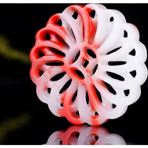 Natural Chinese Jade Chicken Blood Hand-carved Hot Wheel Pendant Fashion Jewelry Color Necklace for Men and Women Popular Gift