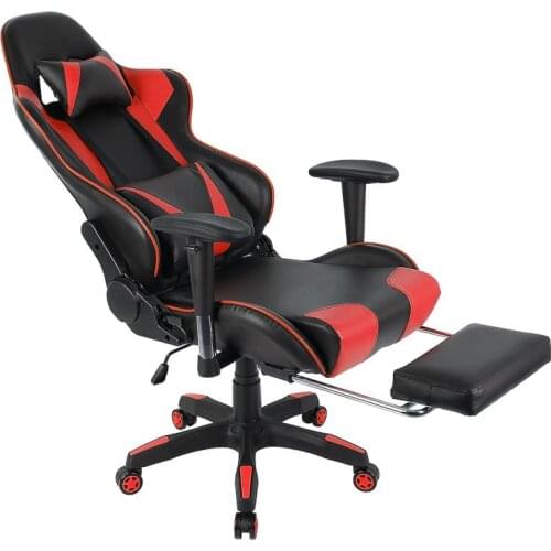 Chaiseprofessional Gaming Chair LOL Internet Cafe Sports Racing Chair WCG Computer Chair Office Chair Reclining Office Chair HWC