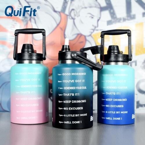 QuiFit Metal Water Bottles