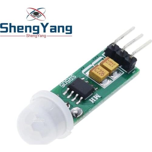 ShengYang 1PCS/LOT HC-SR505 Mini sensing module for arduino body sensing mode mini-body sensor switch NEW