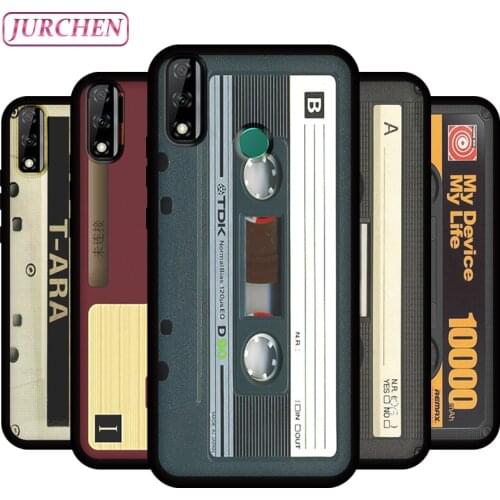 JURCHEN Silicone Phone Case For Huawei Y8S 3D Cute Cartoon Painting For Huawei Y8S JKM-LX1 LX2 LX3 TPU Matte Thin Back Cover