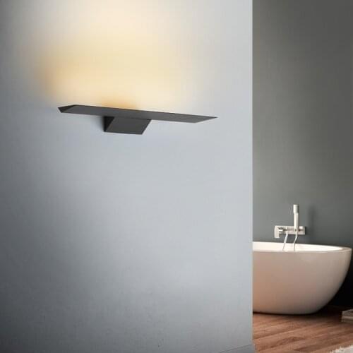 Modern LED Wall lamp Bedroom Bedside Wall Light Bathroom Aisle Stairwell Background Wall Lighting Sconce