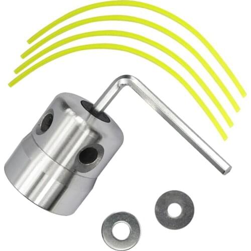 Universal Head Grass For Trimmer Strimmer Cutting Line Brush cutter Lawn Mower