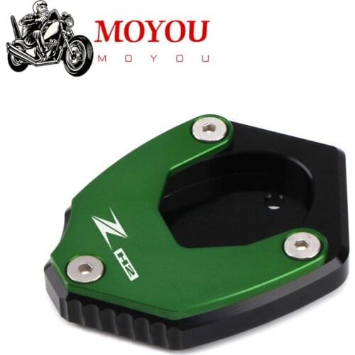 For KAWASAKI Z H2 ZH2 Zh2 2020-2021 Side Stand Enlarge Kickstand Motorcycle Accessories Sidestand Foot Enlarger