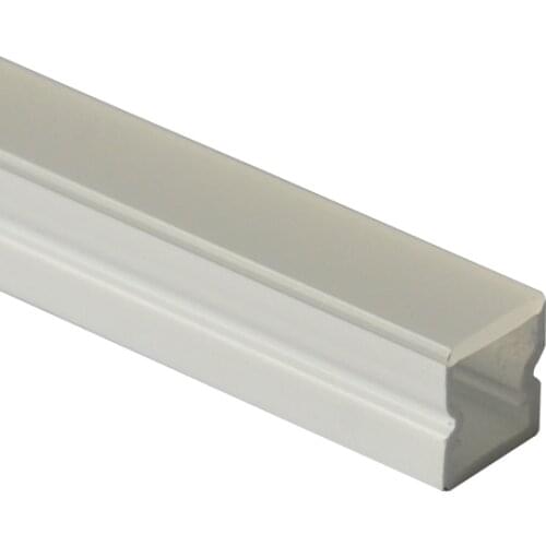 IP68 waterproof aluminum led strip light profile aluminum floor lamp bathroom light 10m/lot DHL free shipping