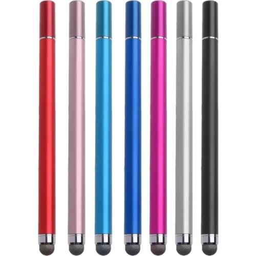 High-Sensivity Capacitive Stylus Dual-tip Universal Touchscreen Pen Drawing Pen