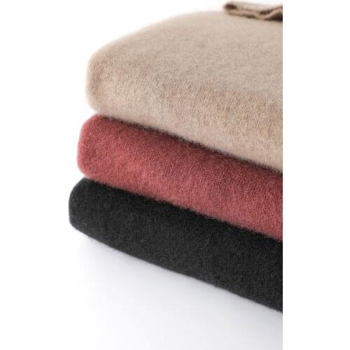 KOIJINSKY 2021 pure wool autumn and winter top female high-level leaders color-blocking sweater knitted cardigan