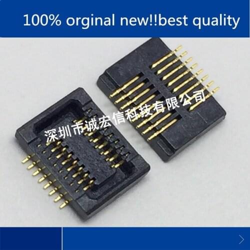 10pcs 100% new and orginal real stock DF23C-16DS-0.5V 16P connector 0.5 pitch board-to-board female connector