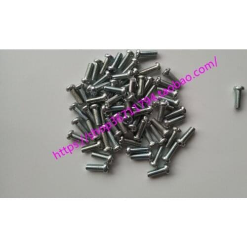 10pcs Brother sweater knitting machine accessories KH868 KH860 A127 part number 062681206 head parts knob screws